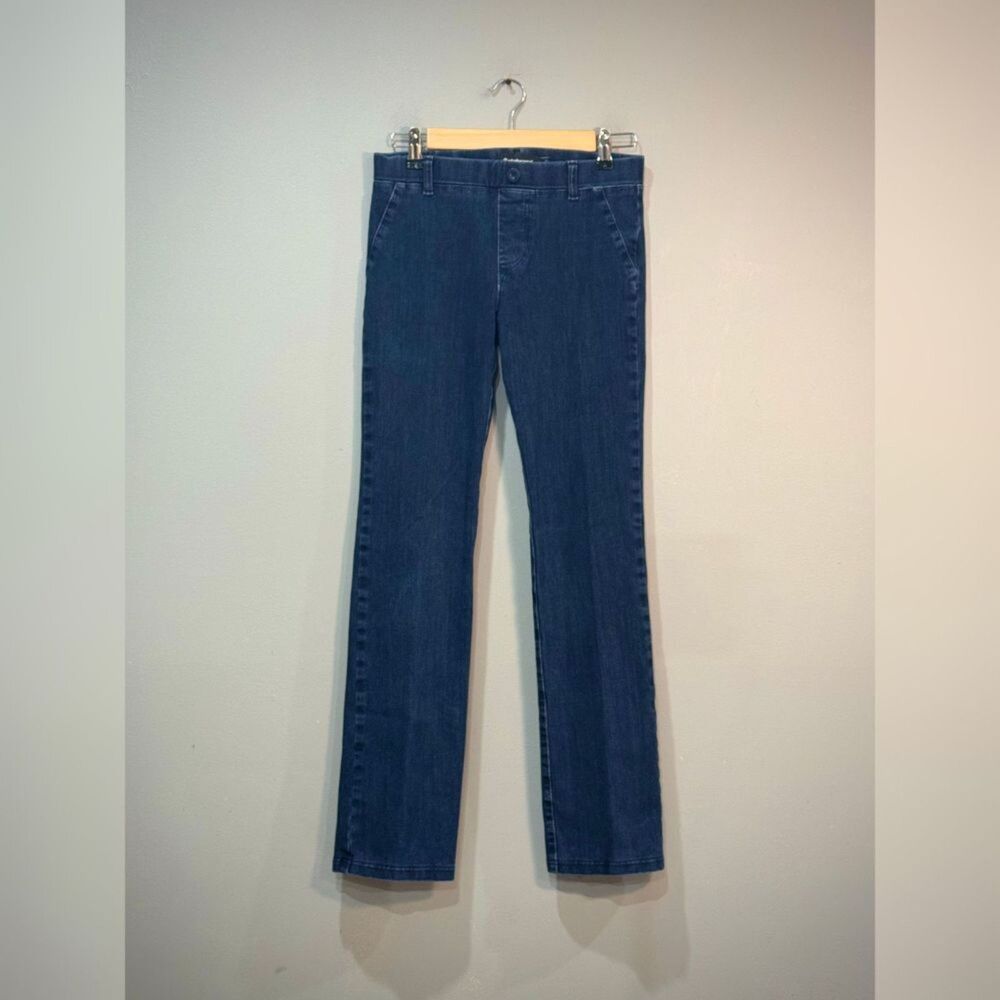 Blue Betabrand Darker Wash Jeggings Size S EUC